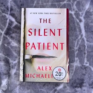 The Silent Patient soft cover book